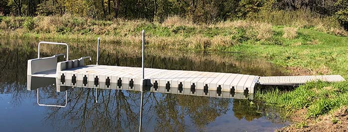Connect-A-Dock Floating Dock System – Schwig Outdoors
